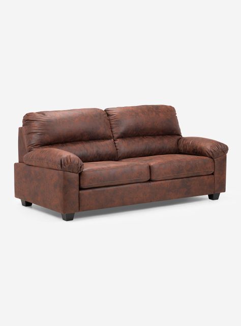 Sofá Oxford 3C Tela Pk 873 Chocolate-1
