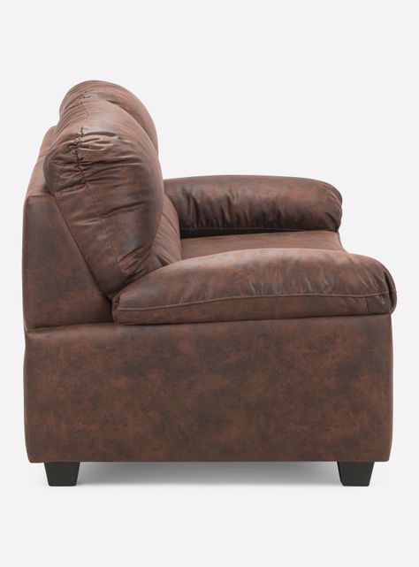Sofá Oxford 3C Tela Pk 873 Chocolate-3