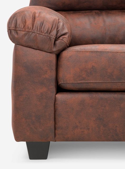 Sofá Oxford 3C Tela Pk 873 Chocolate-5