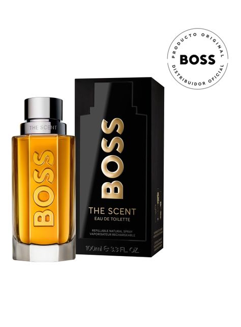 Perfume The Scent Men EDT Hombre 100 ml Hugo Boss-1
