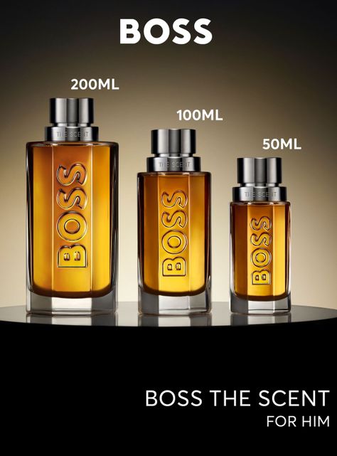 Perfume The Scent Men EDT Hombre 100 ml Hugo Boss-4