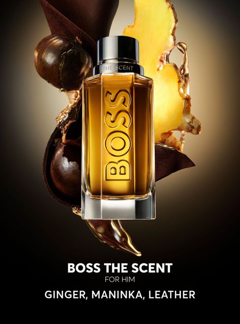 Perfume The Scent Men EDT Hombre 50 ml Hugo Boss-2
