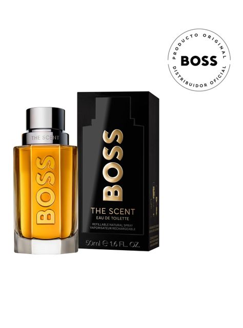 Perfume The Scent Men EDT Hombre 50 ml Hugo Boss-1