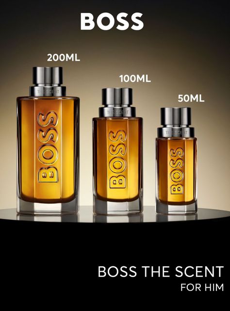 Perfume The Scent Men EDT Hombre 50 ml Hugo Boss-4