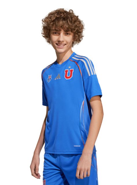 Camiseta de Fútbol Infantil Universidad de Chile  2025-2