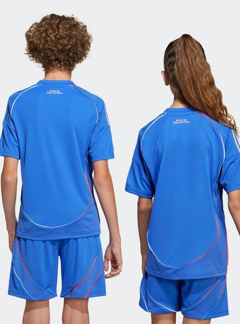 Camiseta de Fútbol Infantil Universidad de Chile  2025-1
