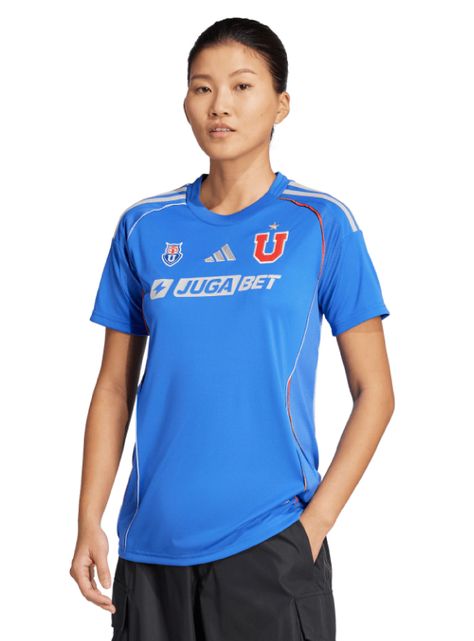 Camiseta Fútbol Mujer Universidad de Chile 2025-0