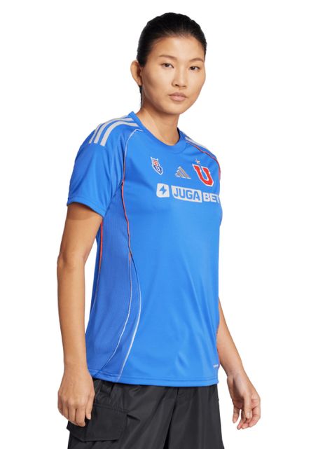 Camiseta Fútbol Mujer Universidad de Chile 2025-2