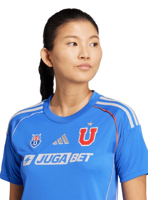 Camiseta Fútbol Mujer Universidad de Chile 2025-3