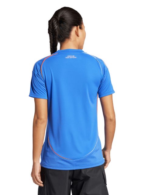 Camiseta Fútbol Mujer Universidad de Chile 2025-1