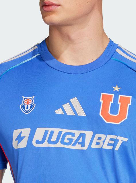 Camiseta de Fútbol Universidad de Chile  2025-3