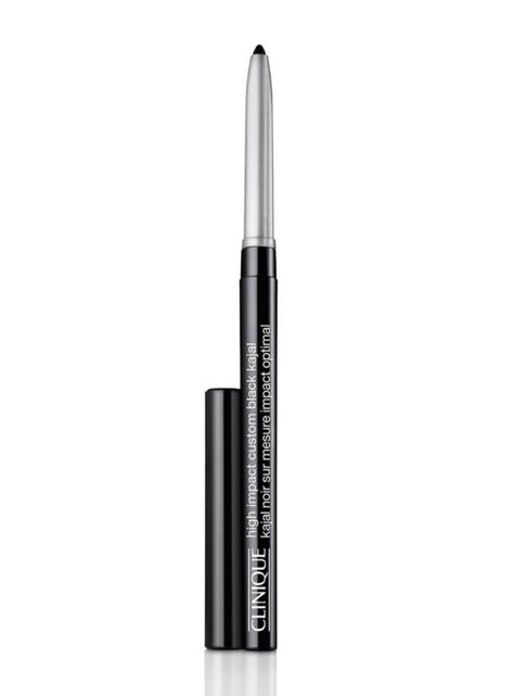 Delineador Clinique de Ojos High Impact Kajal Nego-0