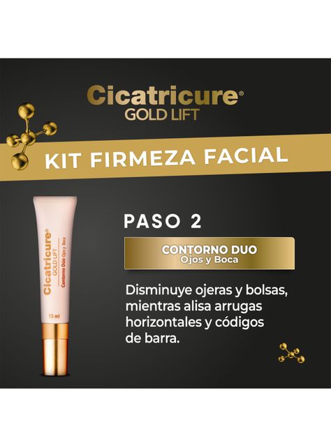 Pack Cicatricure Gold Contorno Duo + Serum Cosmetiquero-3
