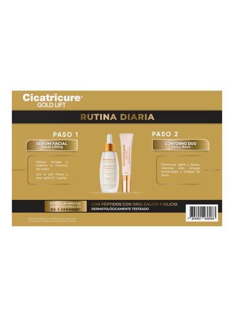 Pack Cicatricure Gold Contorno Duo + Serum Cosmetiquero-1