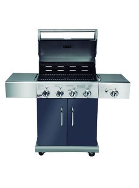 Parrilla a Gas Texas 4 Q + Quemador Lateral Infrarrojo-1