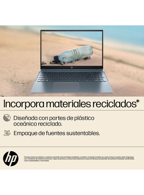 Notebook Pavilion 15-eg2503la Intel Core i5 12va Gen 16GB RAM 512GB SSD 15" Windows-6