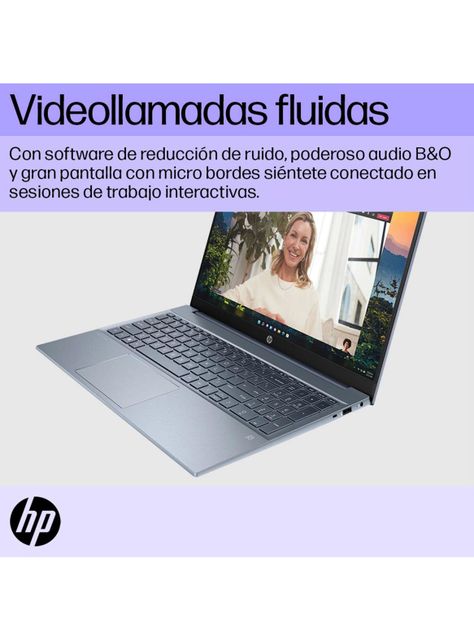 Notebook Pavilion 15-eg2503la Intel Core i5 12va Gen 16GB RAM 512GB SSD 15" Windows-7