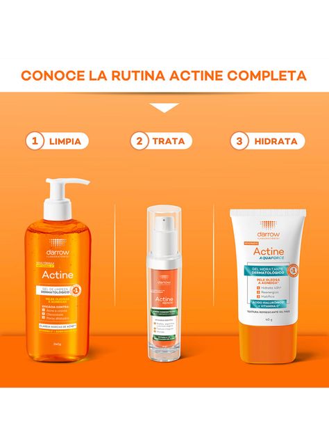 Actine AquaForce Gel Hidratante Dermatológico 40ml-4