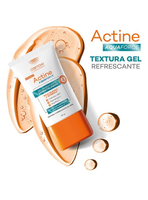 Actine AquaForce Gel Hidratante Dermatológico 40ml-1