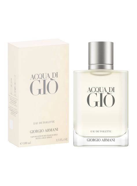 Perfume Acqua Di Giò EDT Hombre 100ml Giorgio Armani-1