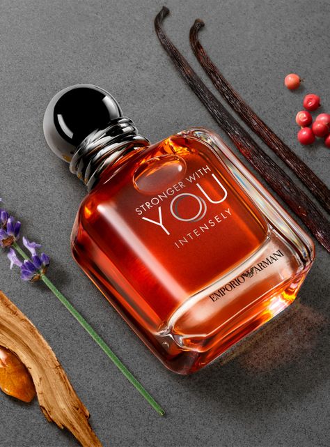 Perfume Stronger With You Intensely Hombre EDP 50ml Giorgio Armani-4
