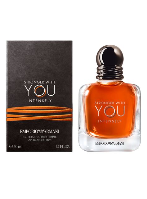 Perfume Stronger With You Intensely Hombre EDP 50ml Giorgio Armani-1