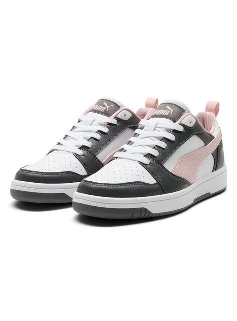 Zapatilla Urbana Black Rebound V6 Low Wns Mujer-2