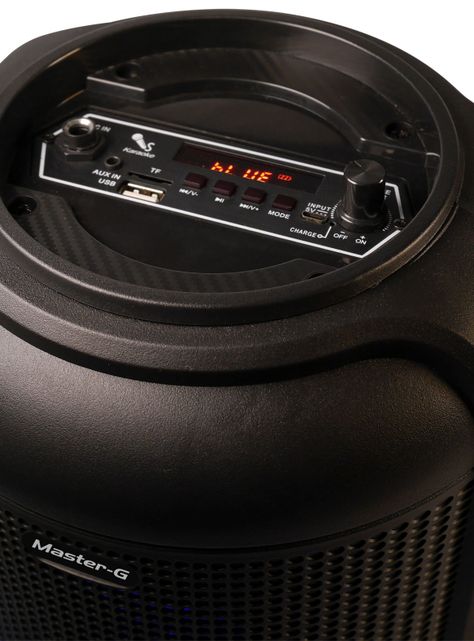 Parlantes Bluetooth Karaoke Rocket-2