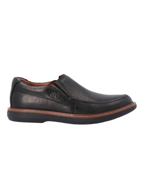 Zapato Casual Oregon Cuero Hombre-0
