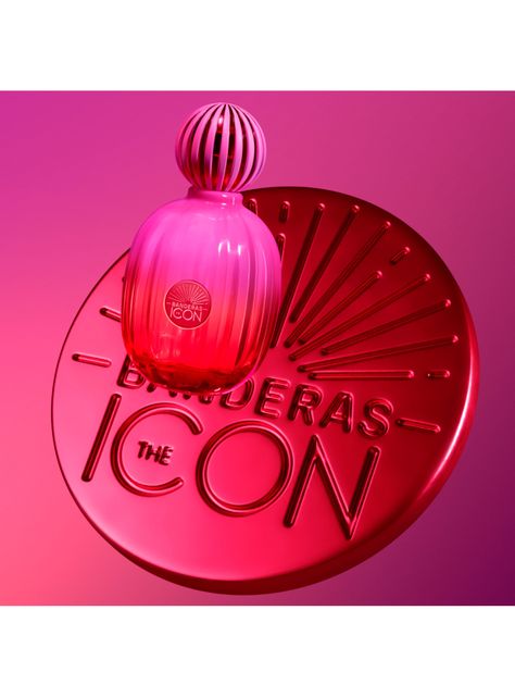Perfume The Icon Supreme Banderas EDP Intense Mujer 100 ml-3