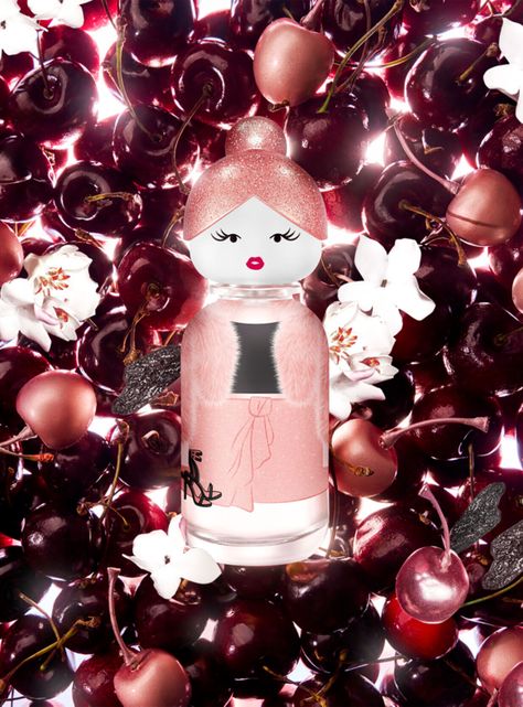 Perfume United Colors Sisterland Blush Cherry EDP Mujer 80 ml Benetton-2