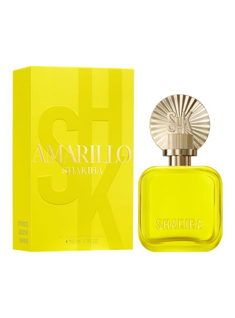 Perfume Amarillo EDP Mujer 50ml Shakira-1