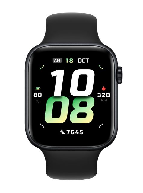 Smartwatch Honor Watch 5 1.85" Black-3
