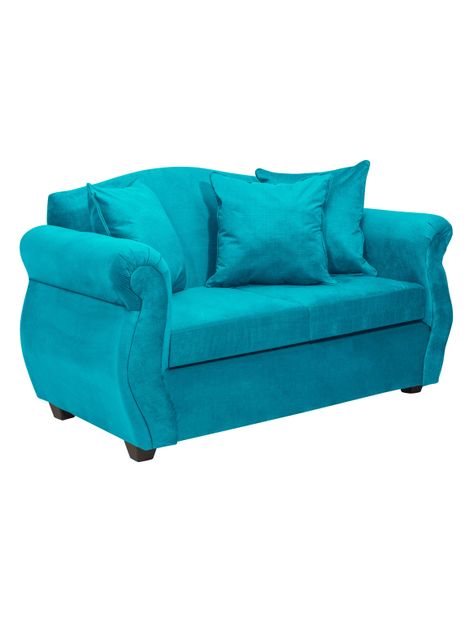 Juego Living Violeta Felpa 3.2 Cuerpos-3