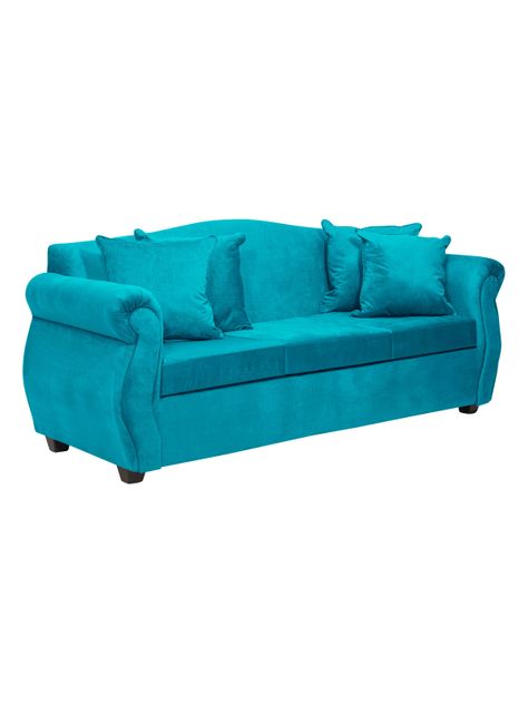 Juego Living Violeta Felpa 3.2 Cuerpos-2