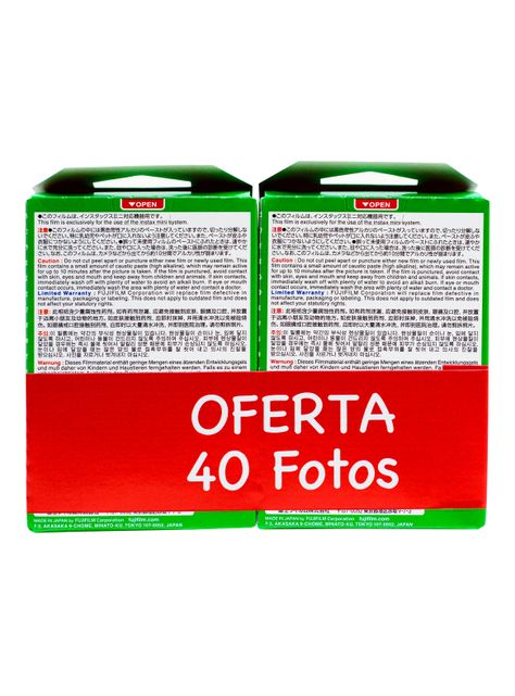 Pack Instax 40 Fotos-3