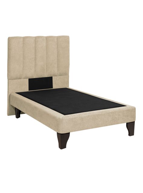 Respaldo + Base 1.5 Plazas Monza Beige-0