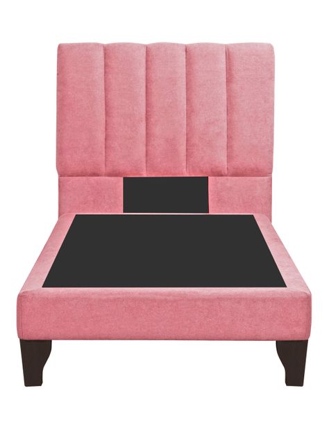 Respaldo + Base 1.5 Plazas Monza Rosa-2