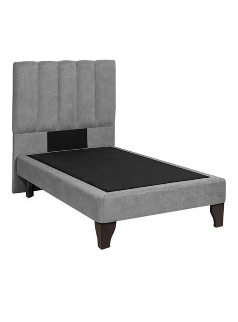 Respaldo + Base 1.5 Plazas Monza Gris-0