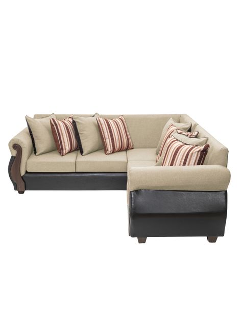 Seccional New Bugambilia 3.2 Tela-PU Gris Oscuro-1