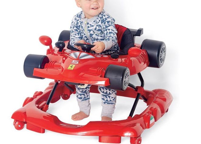 Andador Ferrari Rojo Bbpro-1