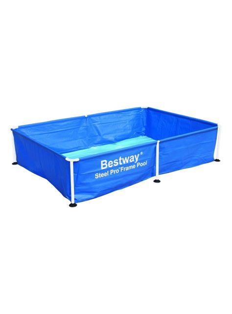 Piscina Estructural Steel Pro 228x159x42 cm 1500 Litros-0