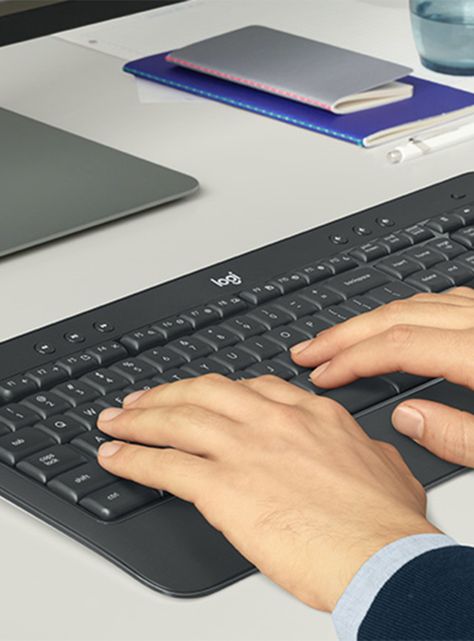 Kit Logitech Mouse + Teclado MK540-1
