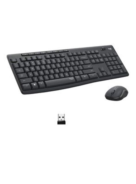 Kit Logitech Mouse + Teclado MK295-0
