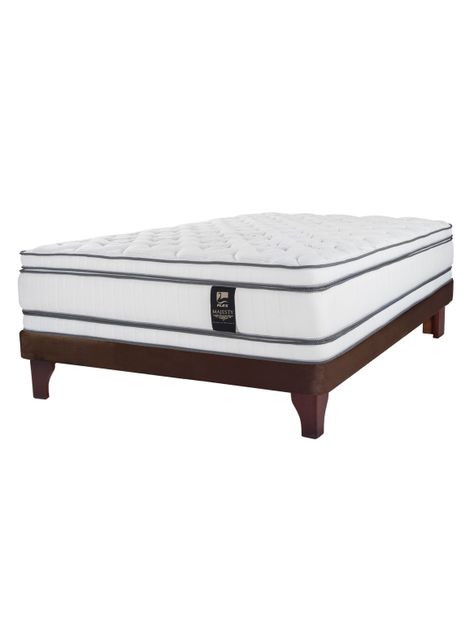 Cama Europea Majesty 2 Plazas Base Normal-0