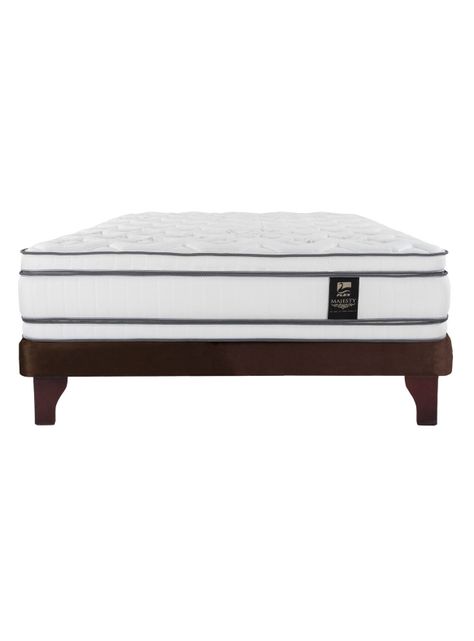 Cama Europea Majesty 2 Plazas Base Normal-1