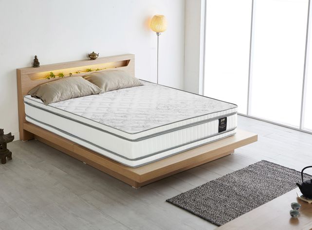 Cama Europea Majesty 2 Plazas Base Normal-4
