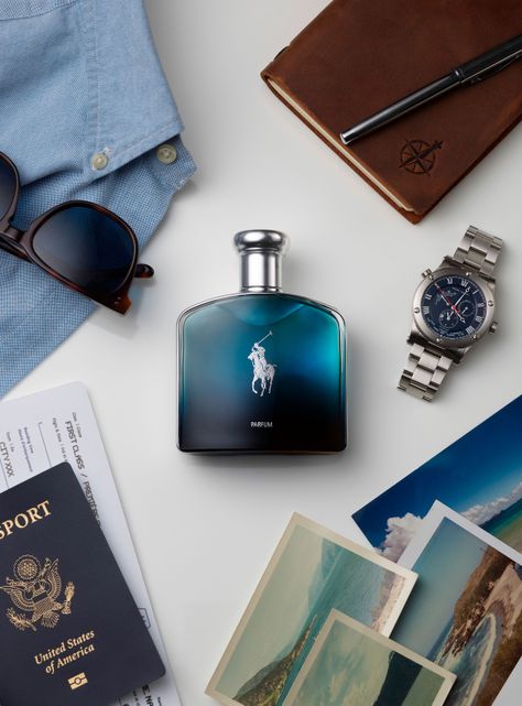 Perfume Polo Deep Blue Parfum Hombre 75 ml-3