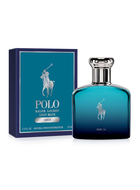 Perfume Polo Deep Blue Parfum Hombre 75 ml-1
