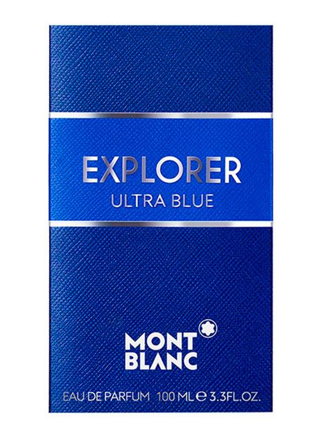 Perfume Explorer Ultra Blue EDP Hombre 100 ml Montblanc-2